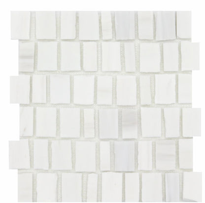 Scarpa Mosaic Bianco Venato Dolomite