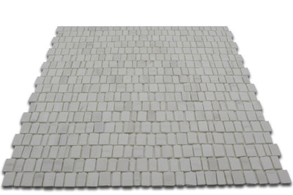 Scarpa Mosaic Bianco Venato Dolomite