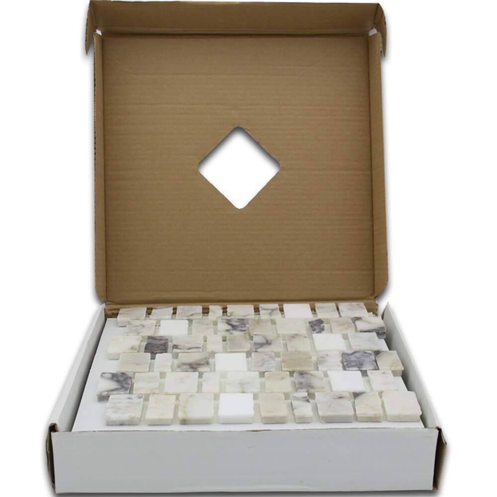 Scarpa Mosaic Calacatta Viola