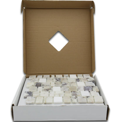 Scarpa Mosaic Calacatta Viola