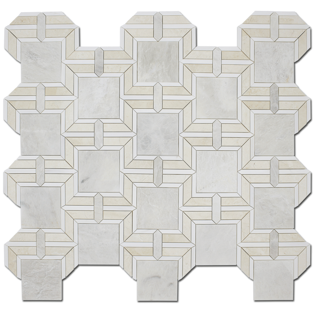 Perla Marble Rhapsody - Iceberg with Perla &amp; Dolomite