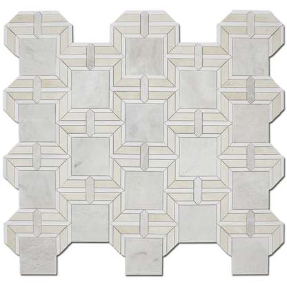 Perla Marble Rhapsody - Iceberg with Perla &amp; Dolomite