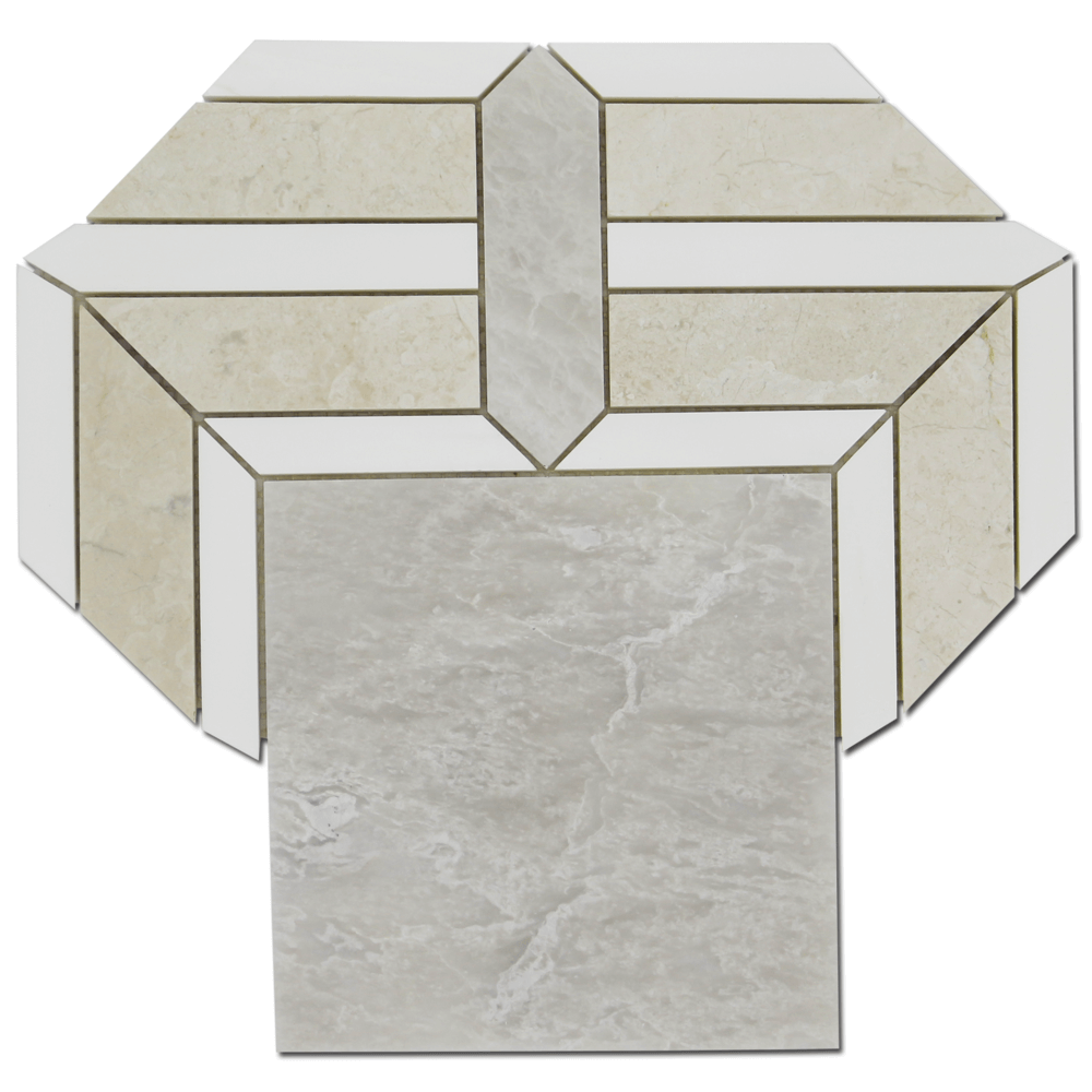 Perla Marble Rhapsody - Iceberg with Perla &amp; Dolomite