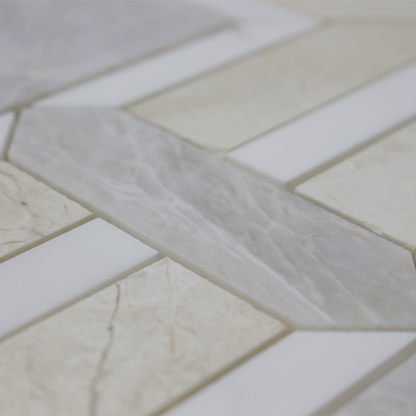 Perla Marble Rhapsody - Iceberg with Perla &amp; Dolomite