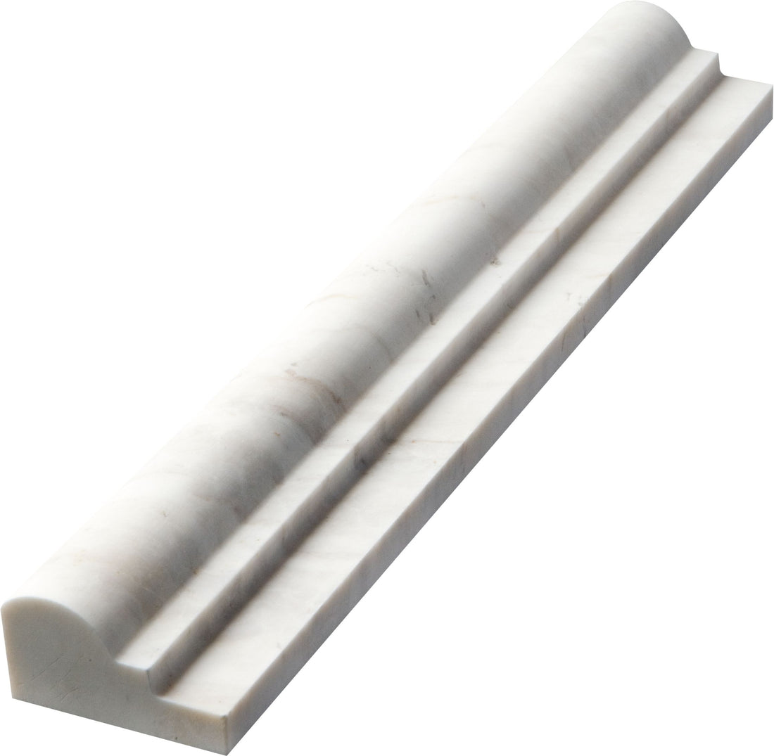 Bianco Venato Dolomite Bullnose & Ogee