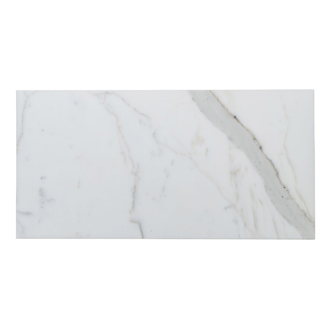 Calacatta Gold Honed Marble Tiles