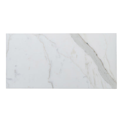 Calacatta Gold Honed Marble Tiles