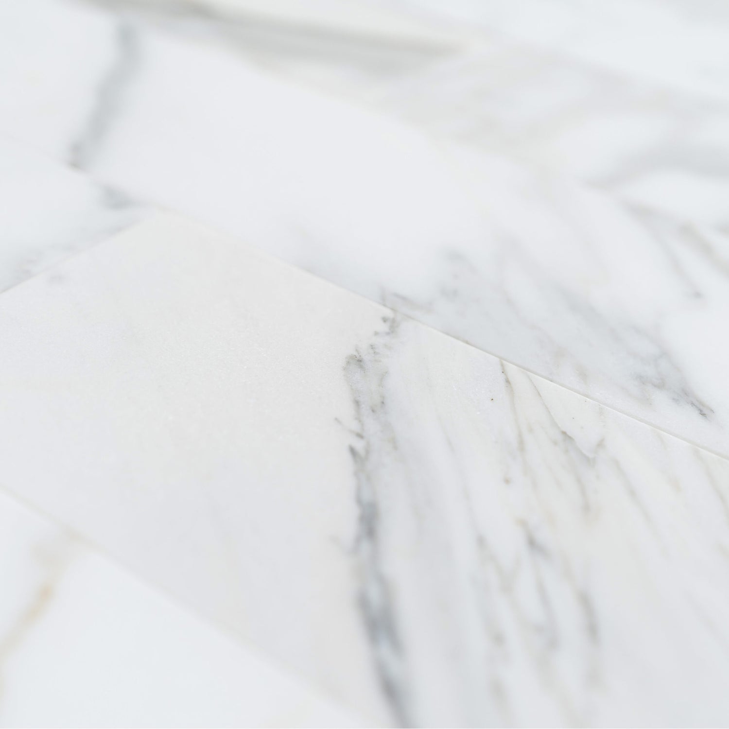 Calacatta Gold Honed Marble Tiles