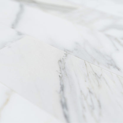 Calacatta Gold Honed Marble Tiles