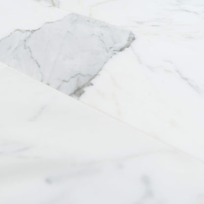 Calacatta Gold Honed Marble Tiles