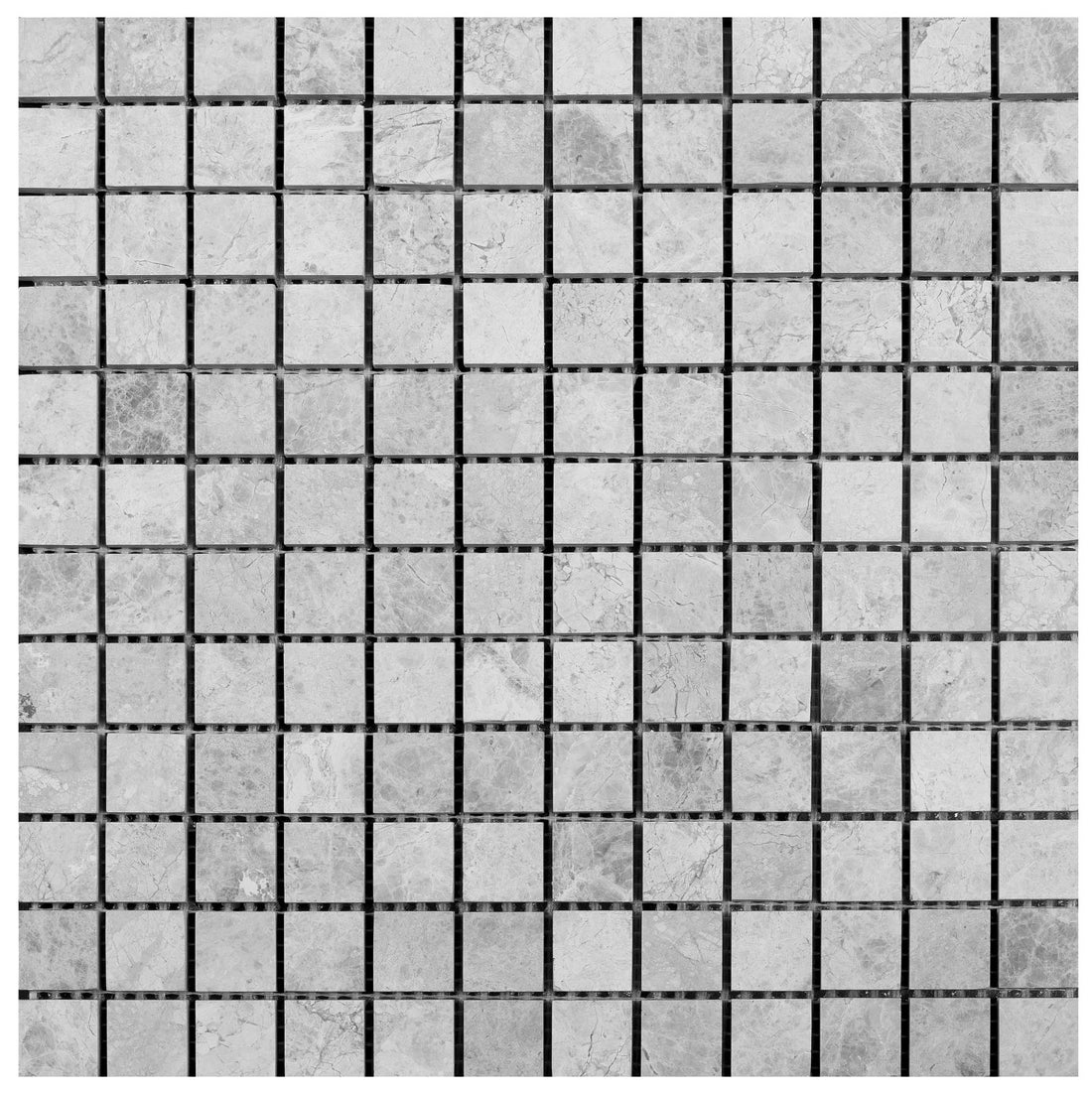 Silver Shadow 1&quot; x 1&quot;