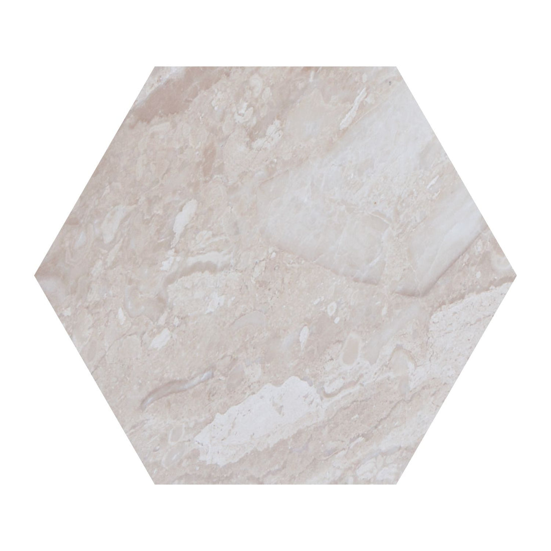 Karya Royal Marble 8&quot; Honeycomb