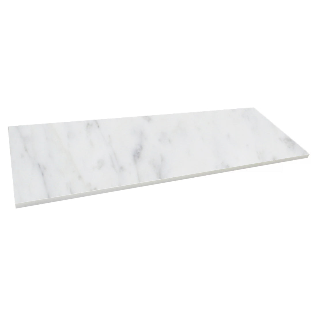 Carrara Shower Bench Engineered Marble