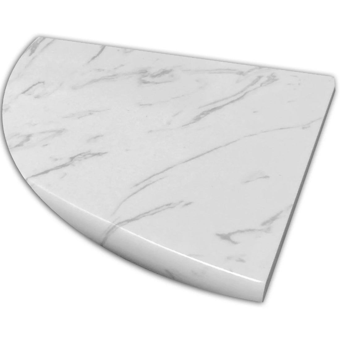 Shower Seat Carrara Engineered Marble