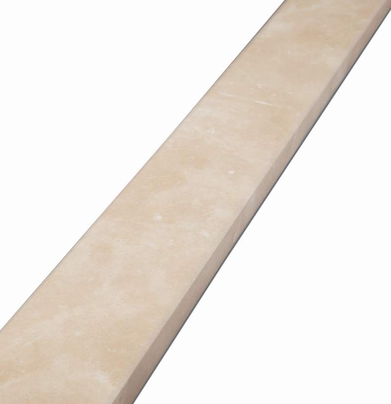 36X2 Travertine Threshold