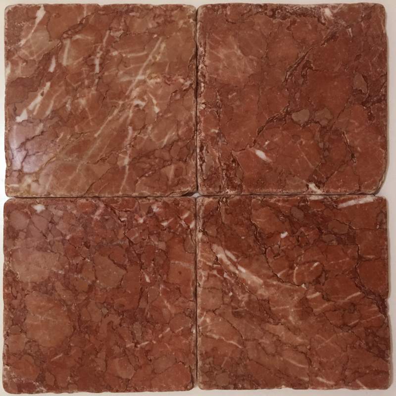4X4 Rojo Alicante Tumbled