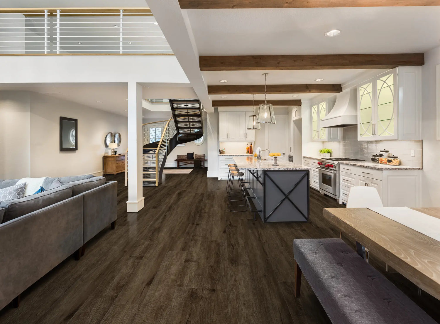 Cali Vinyl Offshore Oak Longboards Vinyl Flooring