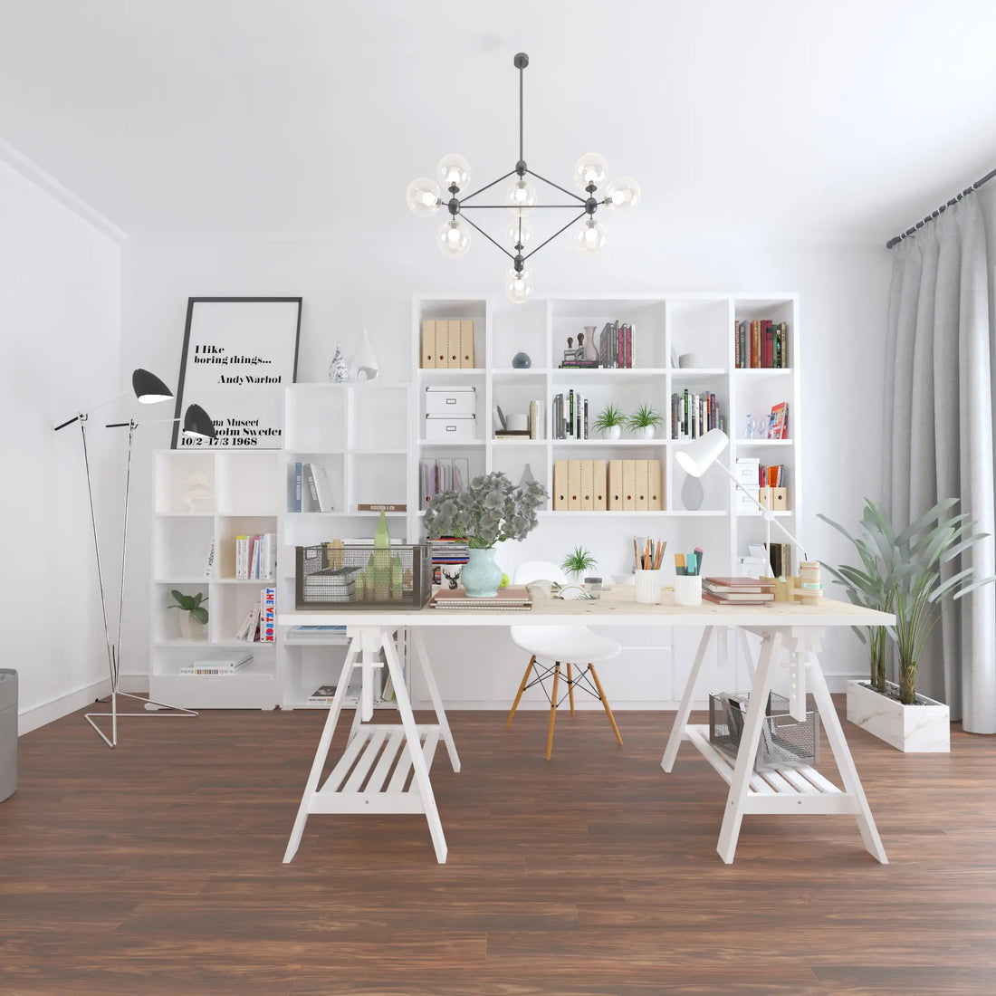 Cali Vinyl Island Acacia Select XL Vinyl Flooring