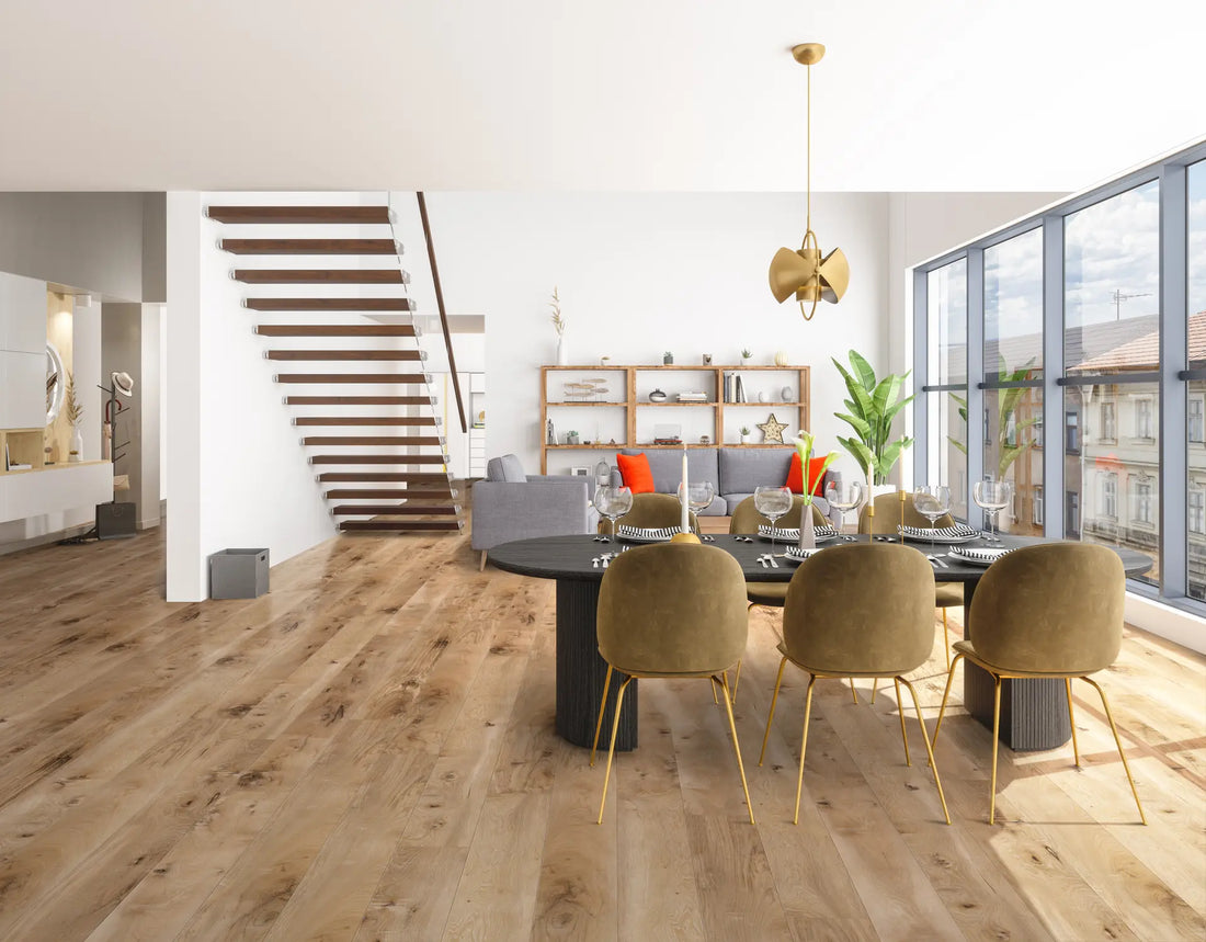 Cali Vinyl Seaboard Oak Longboards Vinyl Flooring