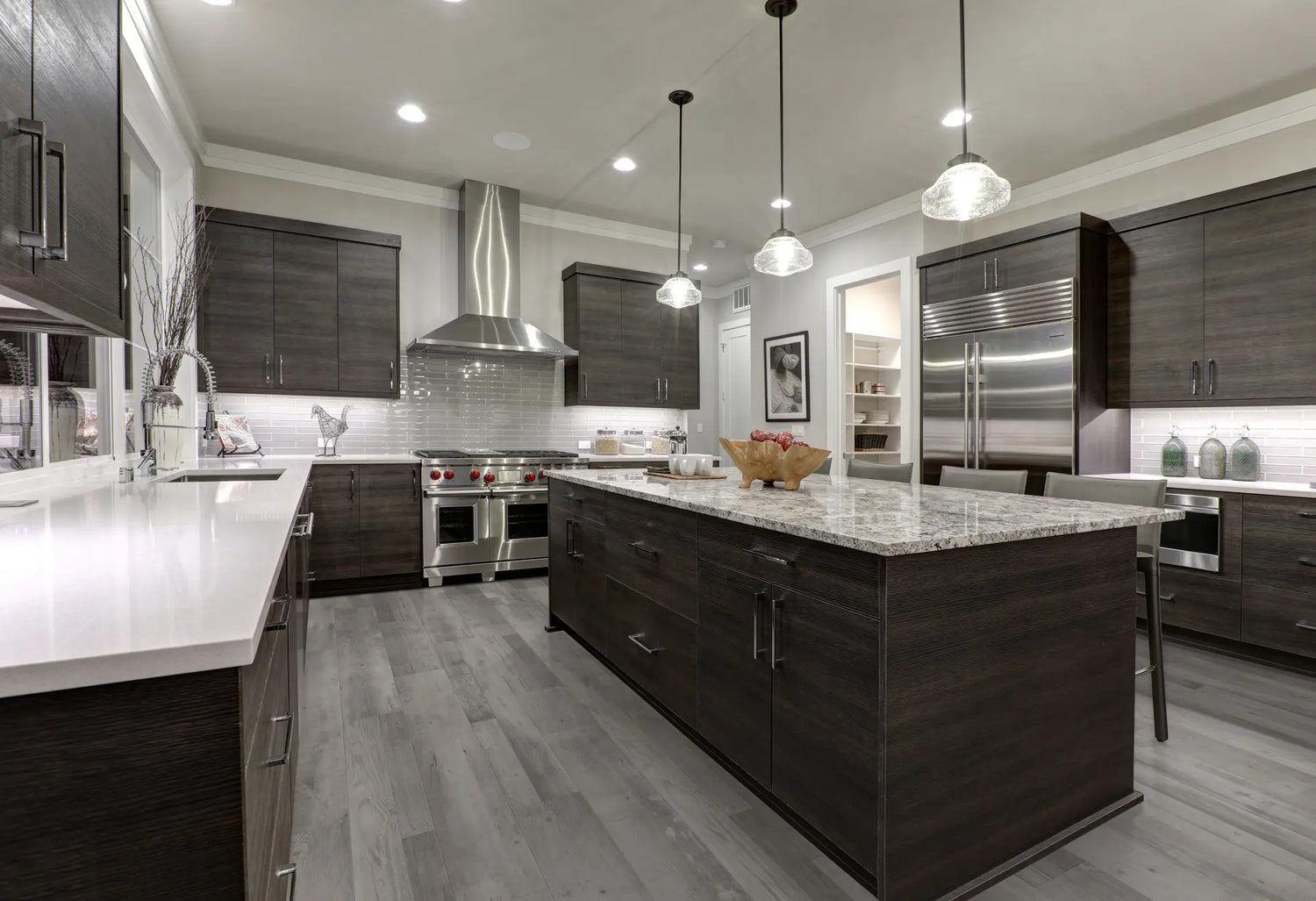 Cali Vinyl Gray Ash Select Premium Vinyl Flooring
