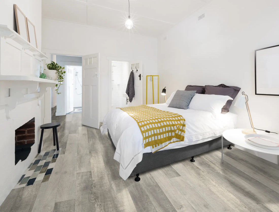 Cali Vinyl Windswell Hickory Longboards Vinyl Flooring