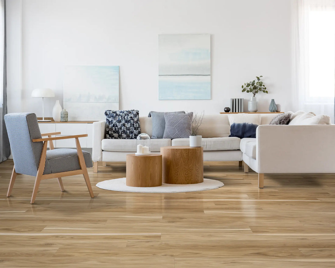 Cali Vinyl Coastal Eucalyptus Windansea Vinyl Flooring