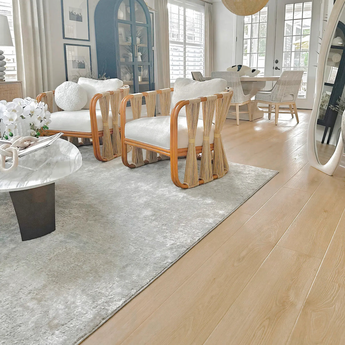Cali Vinyl Rockaway Oak Vinyl Windansea High Tide