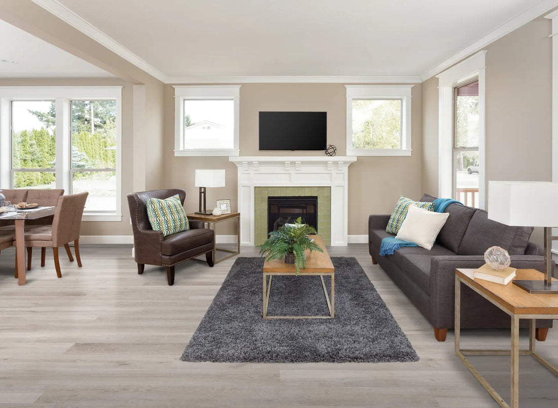 Cali Vinyl Gray Ash Select Vinyl Flooring