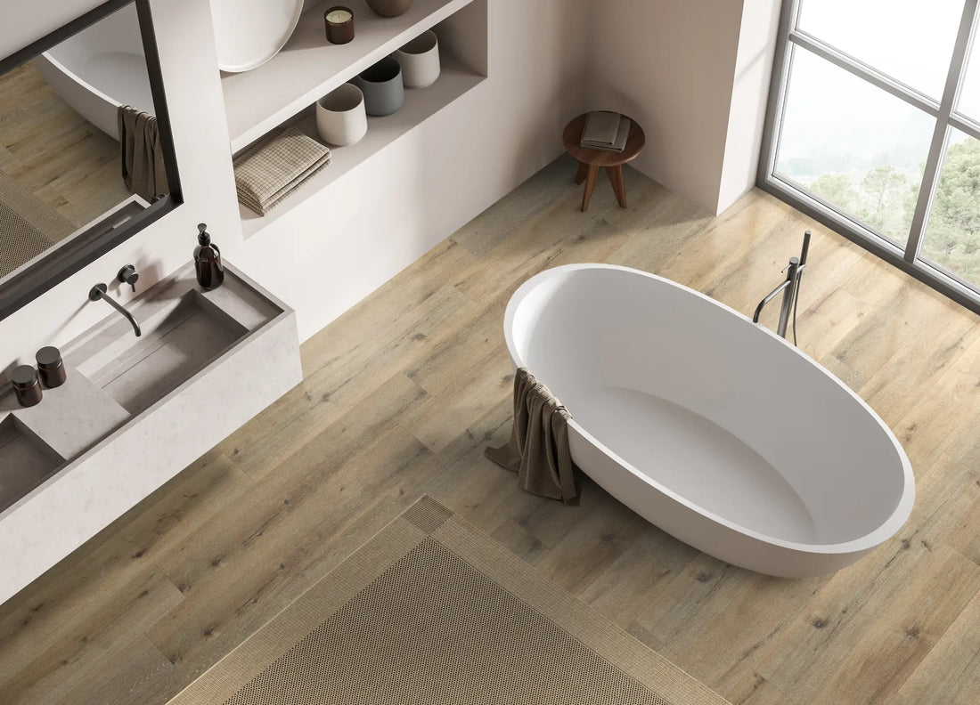 Cali Vinyl Natural Elm Select XL Vinyl Flooring