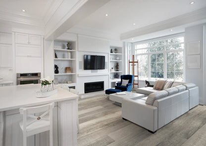 Cali Vinyl Windswell Hickory Longboards Vinyl Flooring
