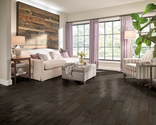 Hartco Misty Gray Engineered Hardwood Overview