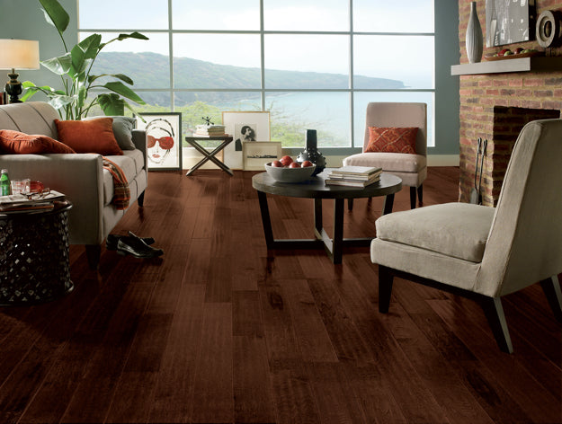 Hartco Burnt Cinnamon Flooring