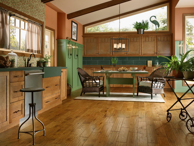 Hartco Light Chestnut Flooring Overview