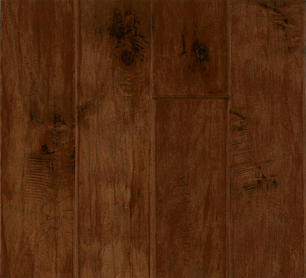 Close-up of Hartco Burnt Cinnamon Flooring