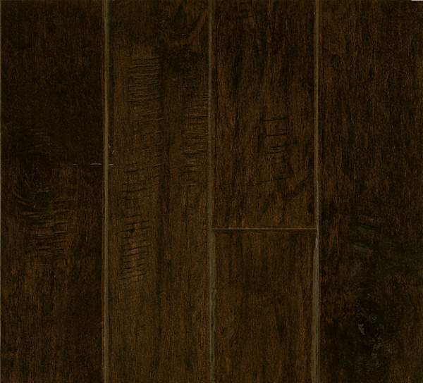 Close-up of Hartco Rich Brown Finish