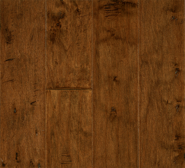Close-up of Hartco Spice Chest Finish